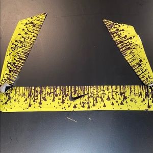 Nike splatter paint tie head band